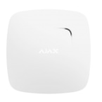 Belaidis dūmų ir karščio daviklis su sirena (baltas)