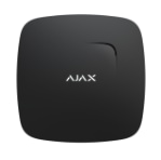 Belaidis dūmų, karščio ir CO daviklis su sirena (juodas)