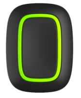 Button / DoubleButton pavojaus mygtuko laikiklis (juodas)