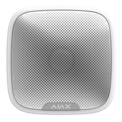 Belaidė lauko sirena (balta)