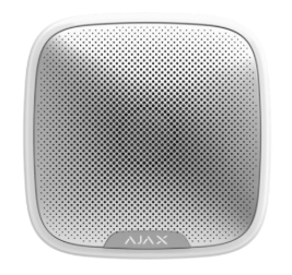 Belaidė lauko sirena (balta)