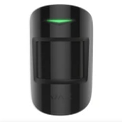 Belaidis judesio daviklis, atsparus gyvūnams (juodas)