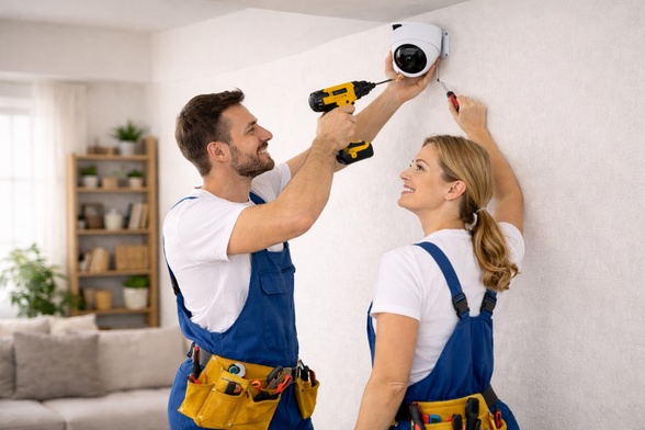 Signalizacijos montavimo paslauga