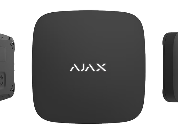 <h3><span style="color: windowtext;"><strong class="font-bold">Ajax LeaksProtect vandens nuotėkio jutiklis</strong></span></h3><p></p><p>Ajax LeaksProtect Jeweller – tai kompaktiškas belaidis vandens nuotėkio detektorius, skirtas greitai aptikti net mažiausius vandens pratekėjimus. Įrenginys akimirksniu siunčia aliarmą ir leidžia išvengti rimtų nuostolių dėl užliejimo.</p><p>Detektorius veikia 24/7 ir nereikalauja sudėtingo montavimo – jį tiesiog padėkite vietoje, kur yra vandens nutekėjimo rizika.</p><p><button class="btn btn-secondary" onclick="window.location.href="/ajax-leaksprotect-vandens-nuotekio-jutiklis"">Plačiau</button> </p>